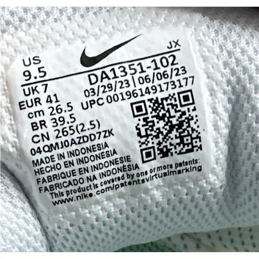 Nike shoes - Nike Hyperize - Hyperize - DA1351-102 - White/Light Blue/Green 6