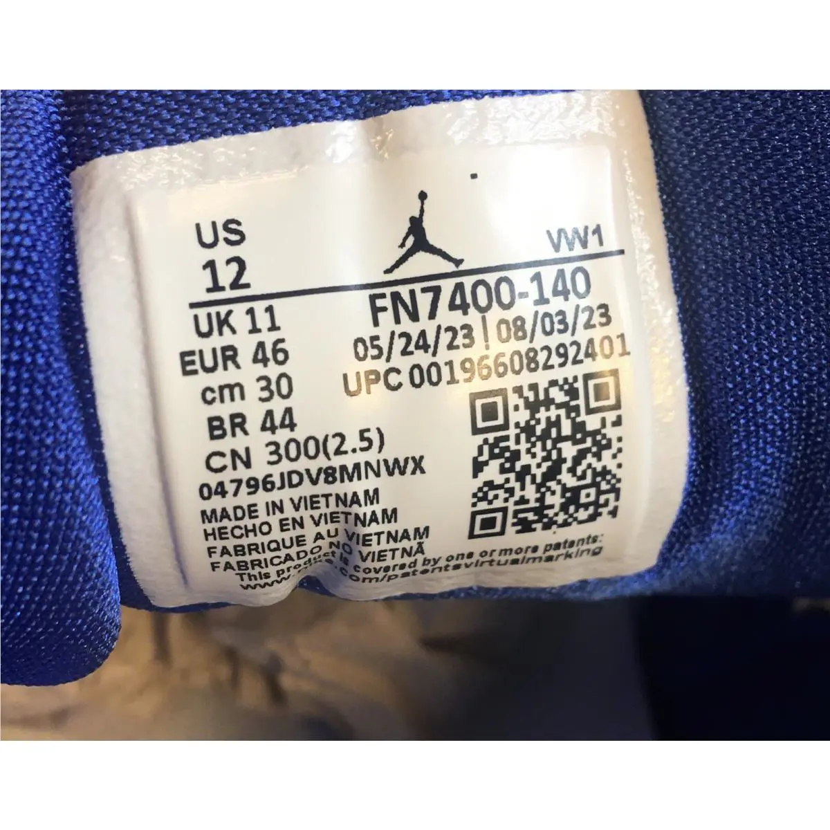 Nike shoes - Jordan Luka 2 - Luka - FN7400 140 - White (UPC: 196608292449) 9