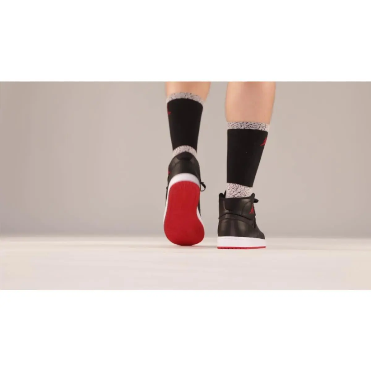 Nike shoes - Air Jordan Access - Air Access - AR3762-001 - Black-Gym Red (UPC: 193145616264) 1