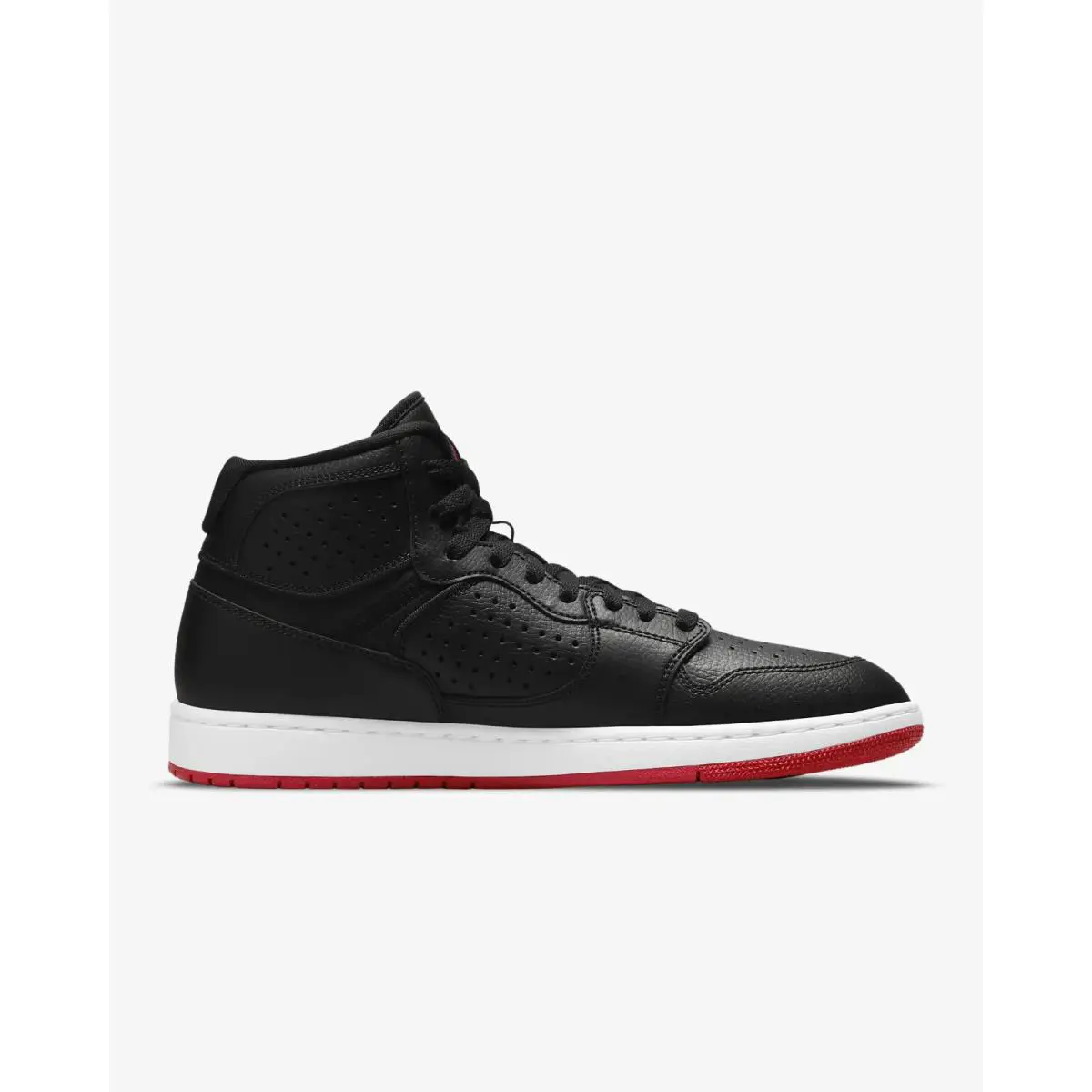 Nike shoes - Air Jordan Access - Air Access - AR3762-001 - Black-Gym Red (UPC: 193145616264) 3