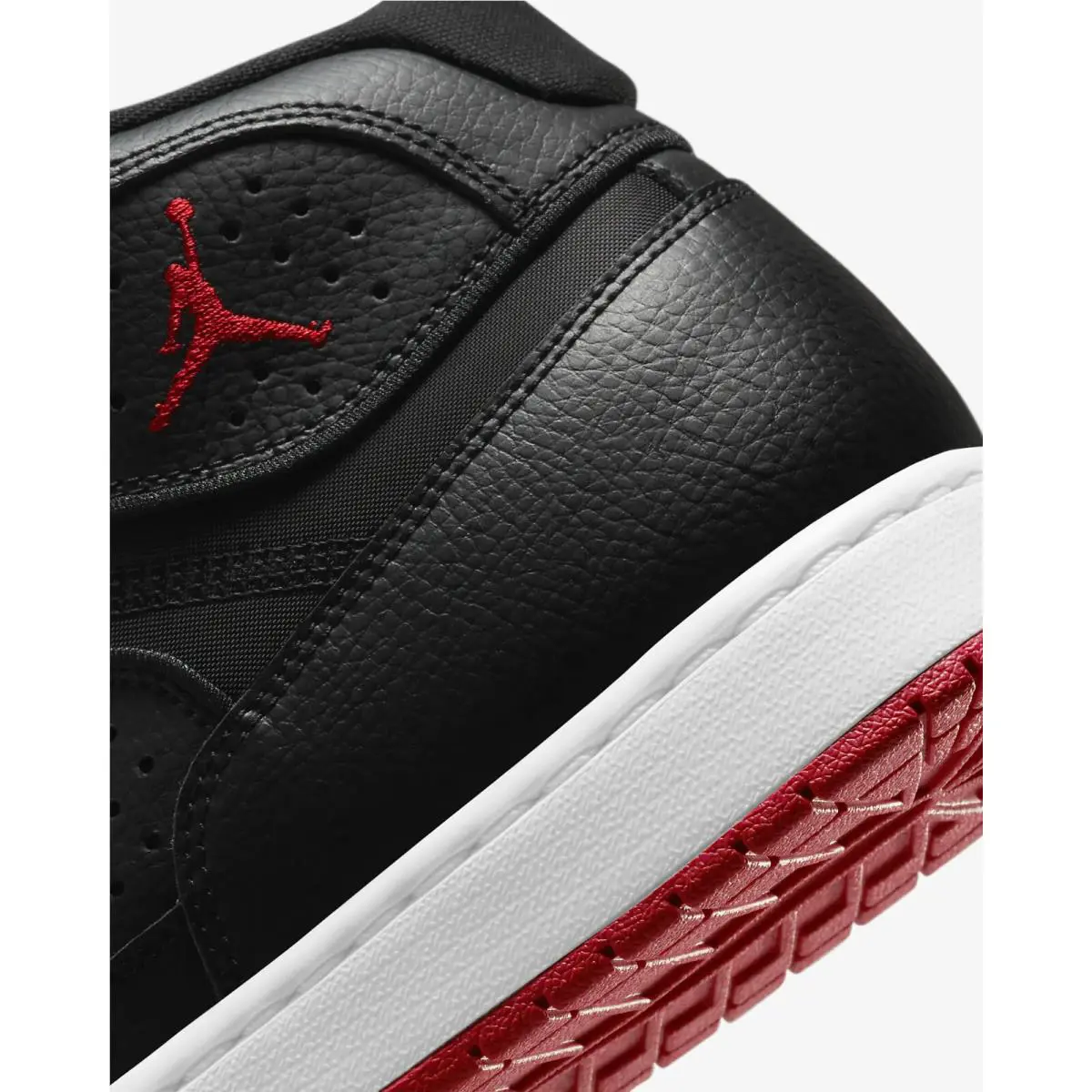 Nike shoes - Air Jordan Access - Air Access - AR3762-001 - Black-Gym Red (UPC: 193145616264) 5
