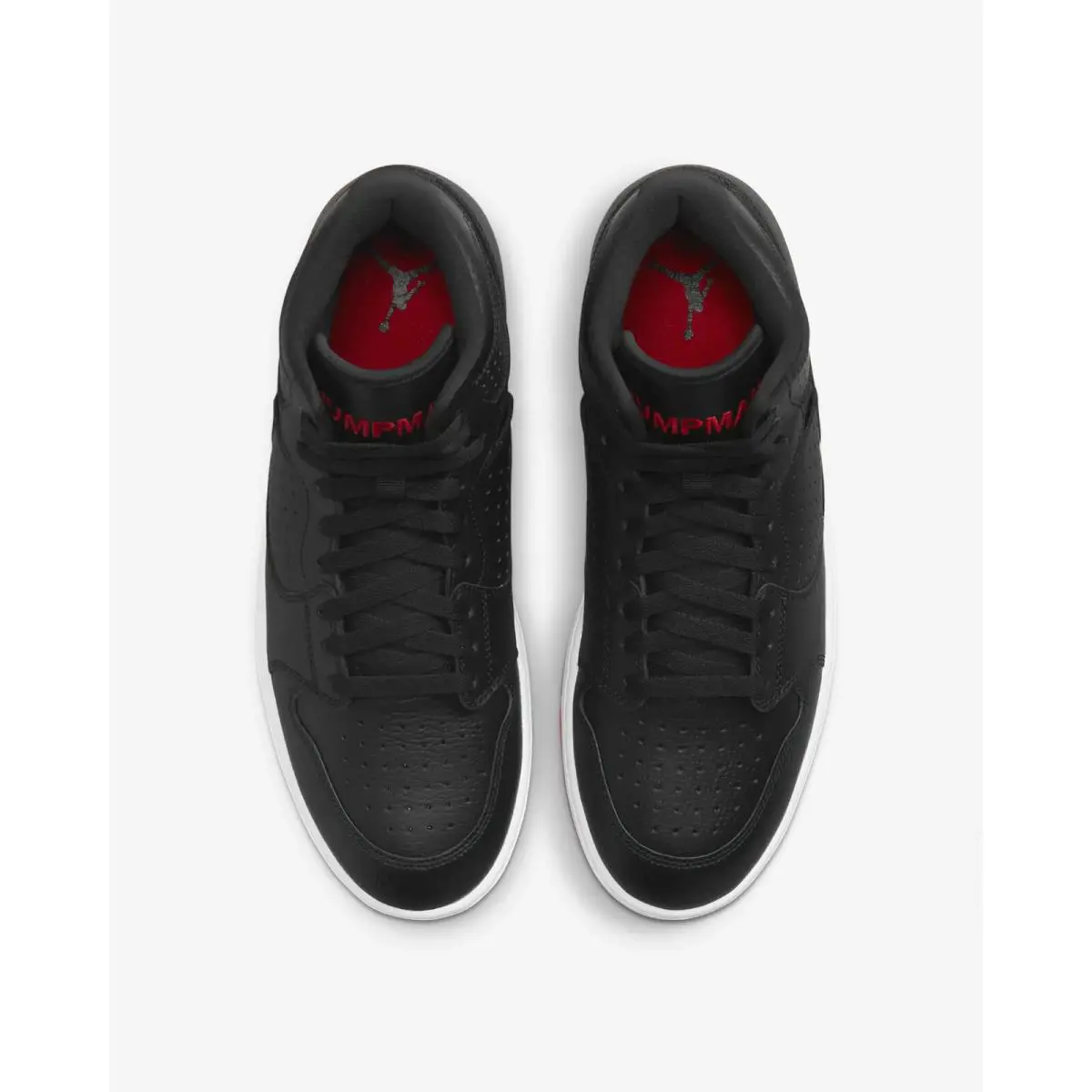 Nike shoes - Air Jordan Access - Air Access - AR3762-001 - Black-Gym Red (UPC: 193145616264) 6