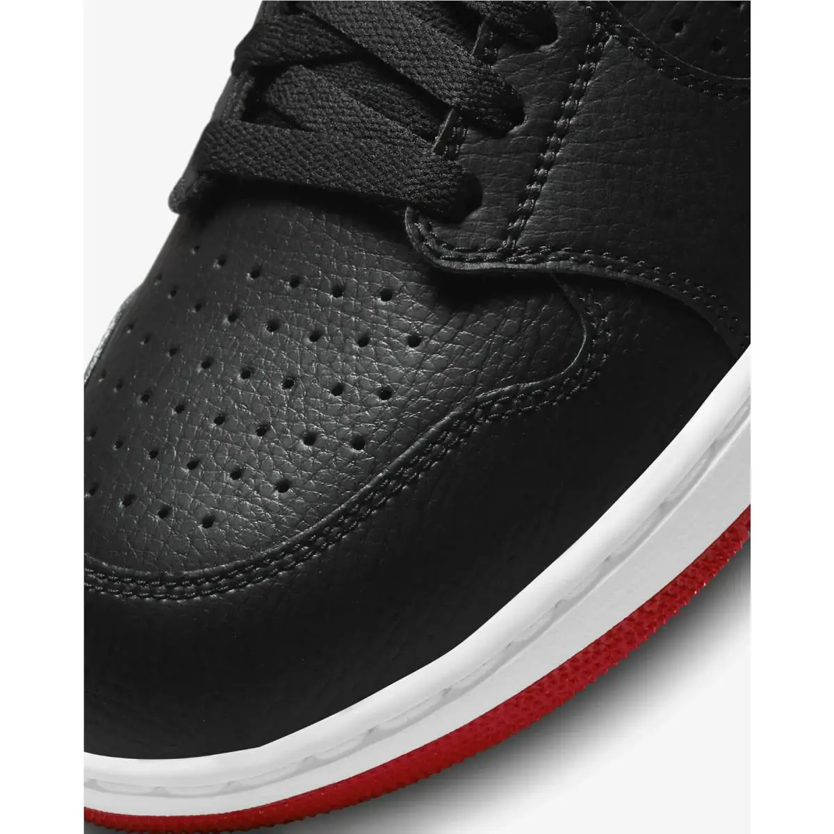 Nike shoes - Air Jordan Access - Air Access - AR3762-001 - Black-Gym Red (UPC: 193145616264) 4
