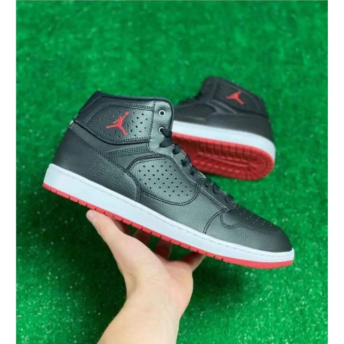 Nike shoes - Air Jordan Access - Air Access - AR3762001 - Black (UPC: 193145616318) 2