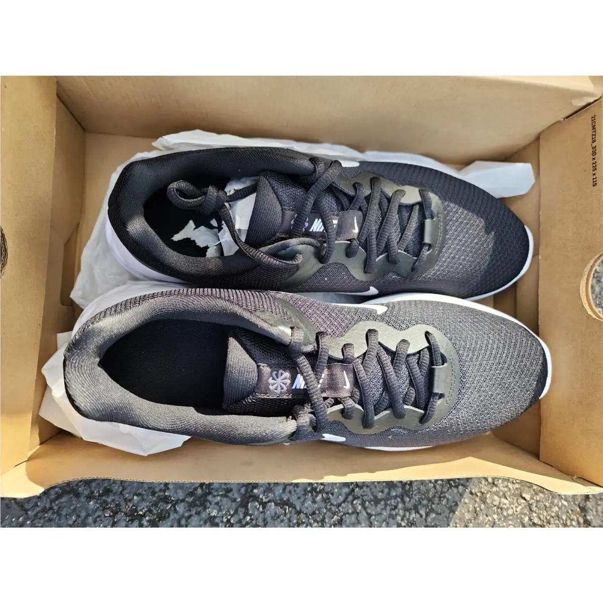 Nike shoes - Nike Revolution 6 - Revolution - DC3729-003 - Black 0