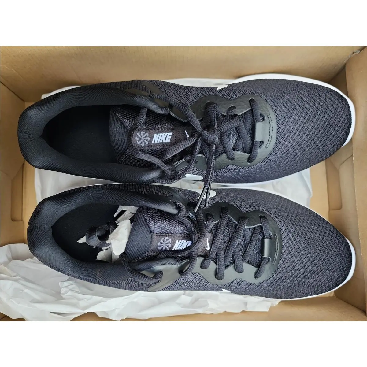 Nike shoes - Nike Revolution 6 - Revolution - DC3729-003 - Black 3