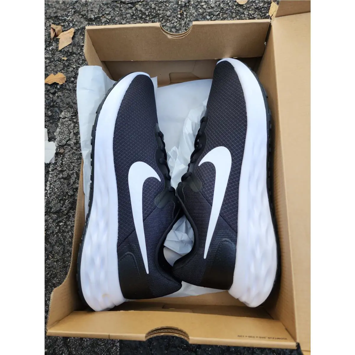 Nike shoes - Nike Revolution 6 - Revolution - DC3729-003 - Black (UPC: 195242836200) 0