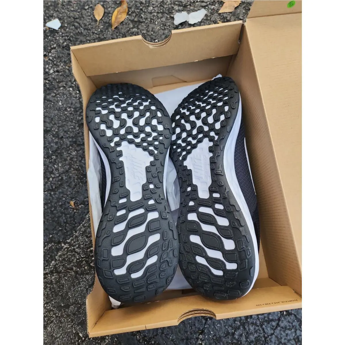 Nike shoes - Nike Revolution 6 - Revolution - DC3729-003 - Black (UPC: 195242836200) 1