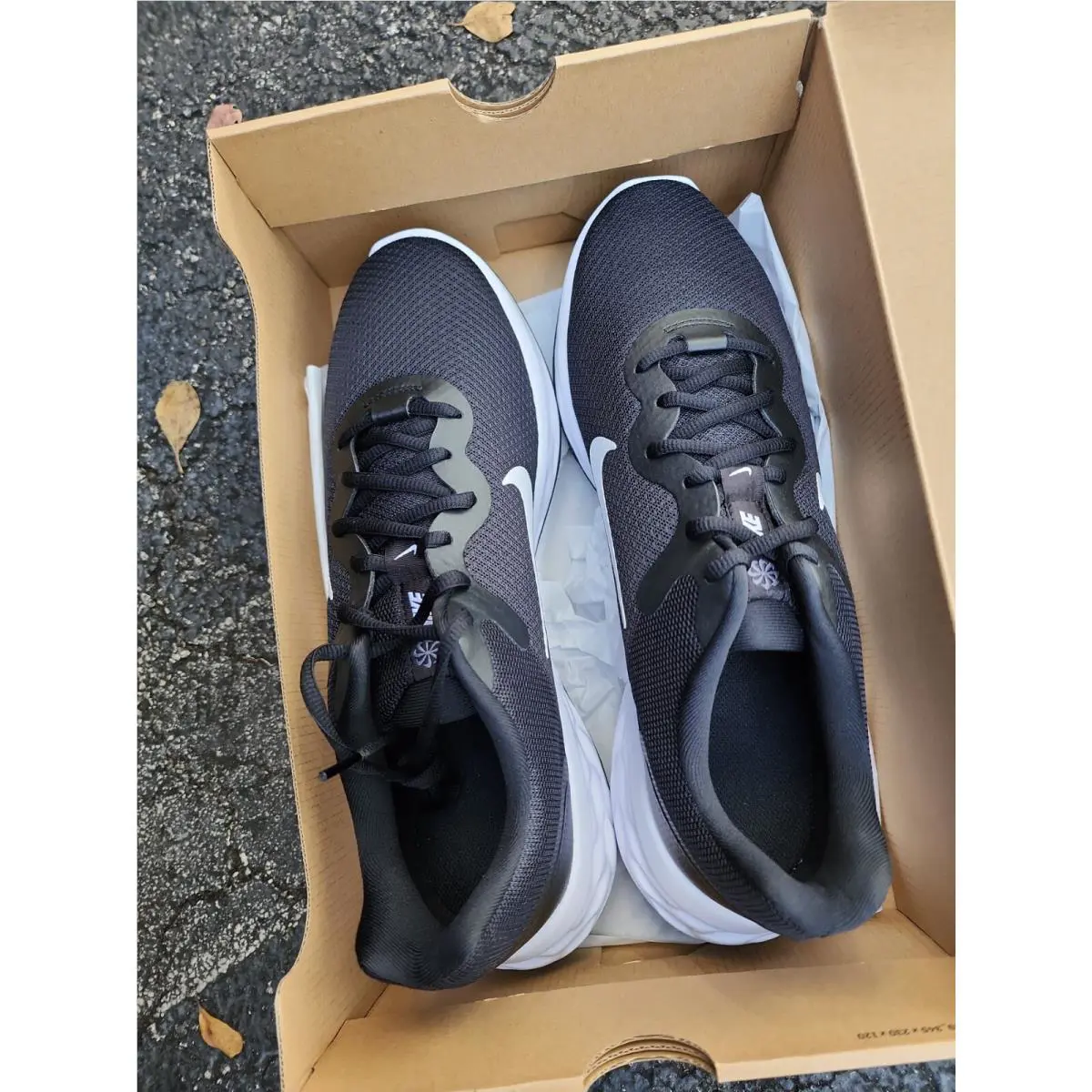 Nike shoes - Nike Revolution 6 - Revolution - DC3729-003 - Black (UPC: 195242836200) 2