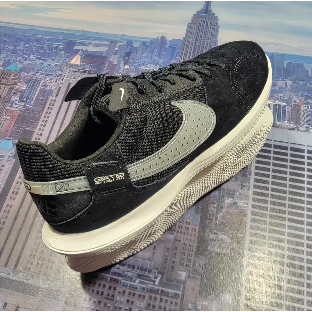 Nike shoes - Nike Street Gato - Street Gato - DC8466-010 - Black 0