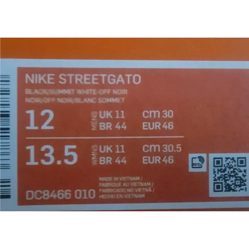 Nike shoes - Nike Street Gato - Street Gato - DC8466-010 - Black 5