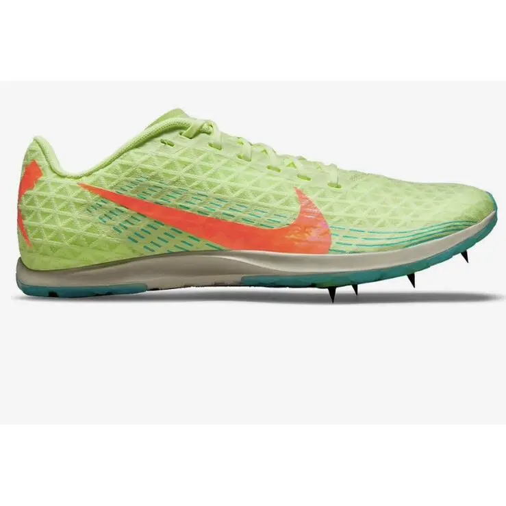 Nike Zoom Rival XC 5 CZ1795 701 Men Size 12.5 Barely Volt/hyper Orange