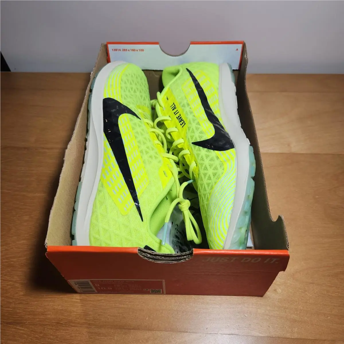 Nike shoes - Nike Zoom Rival XC 5 - CZ1795-701 - Volt (UPC: 196148855456) 10