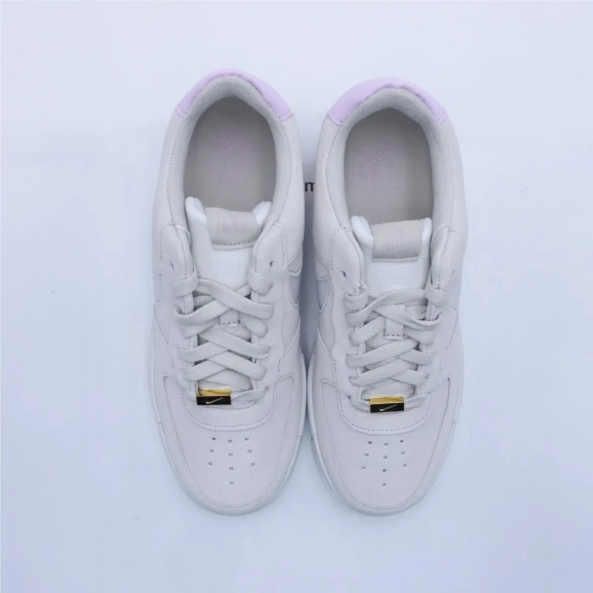 Nike shoes - Nike Air Force 1 - Air Force - DQ0827-100 - Pink, Manufacturer: Summit White/Photon Dust (UPC: 195866354111) 4