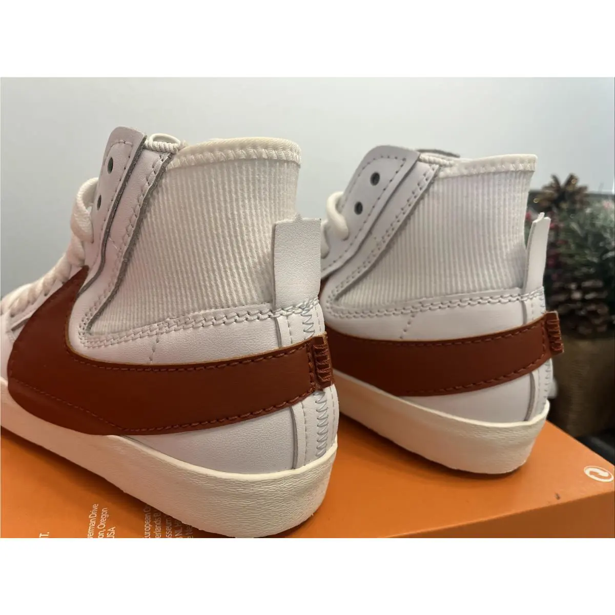 Nike shoes - Nike Blazer 77 JUMBO - Blazer JUMBO - DD3111-101 - White Dark Russet 7