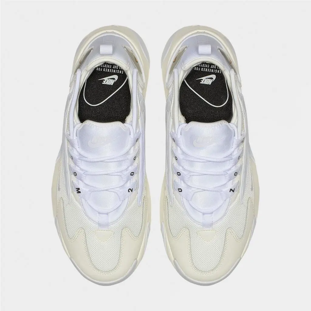 Nike shoes - W Nike Zoom 2K - Zoom - AO0354 101 - Sail/White-Black (UPC: 826216077427) 2