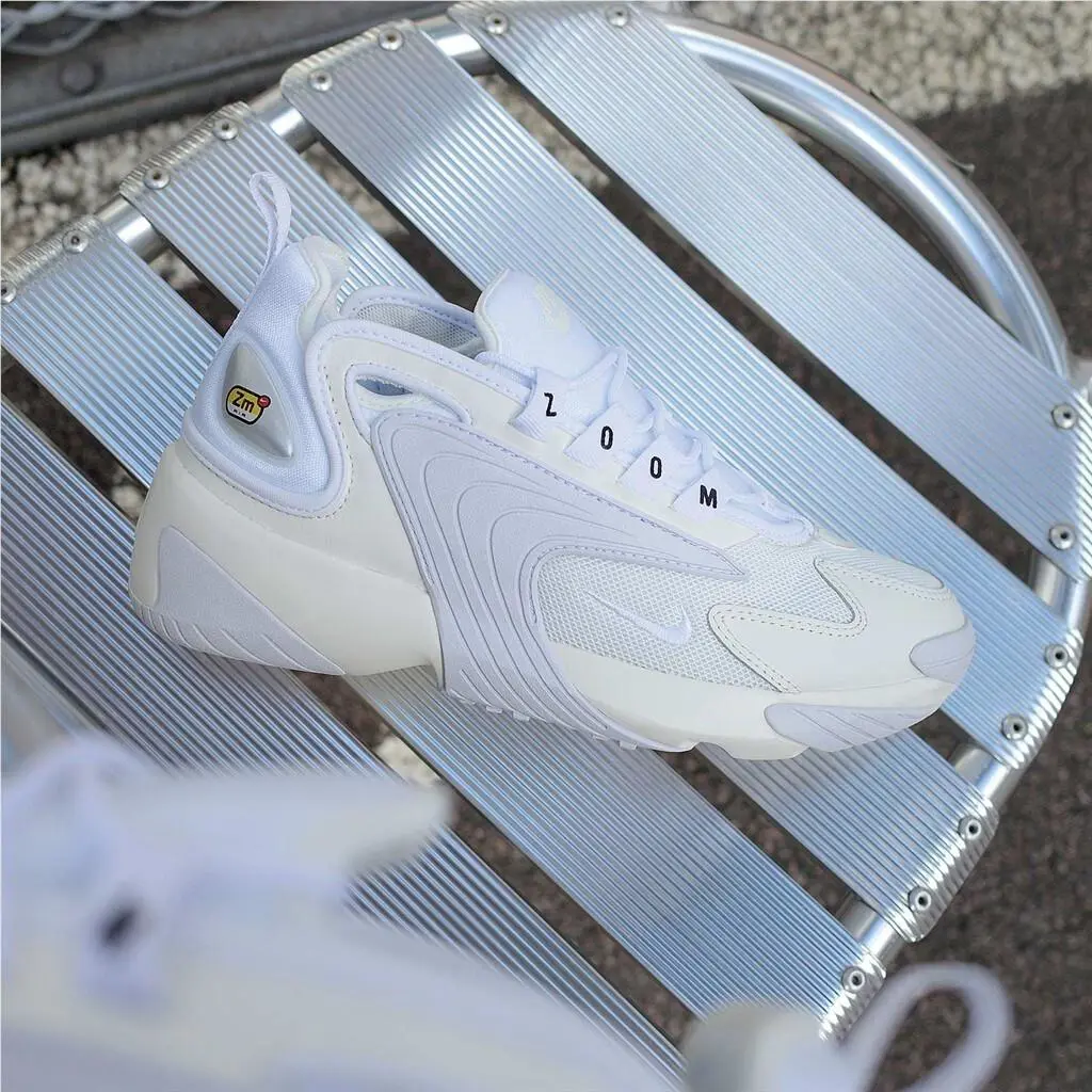 Nike shoes - W Nike Zoom 2K - Zoom - AO0354 101 - Sail/White-Black (UPC: 826216077427) 7