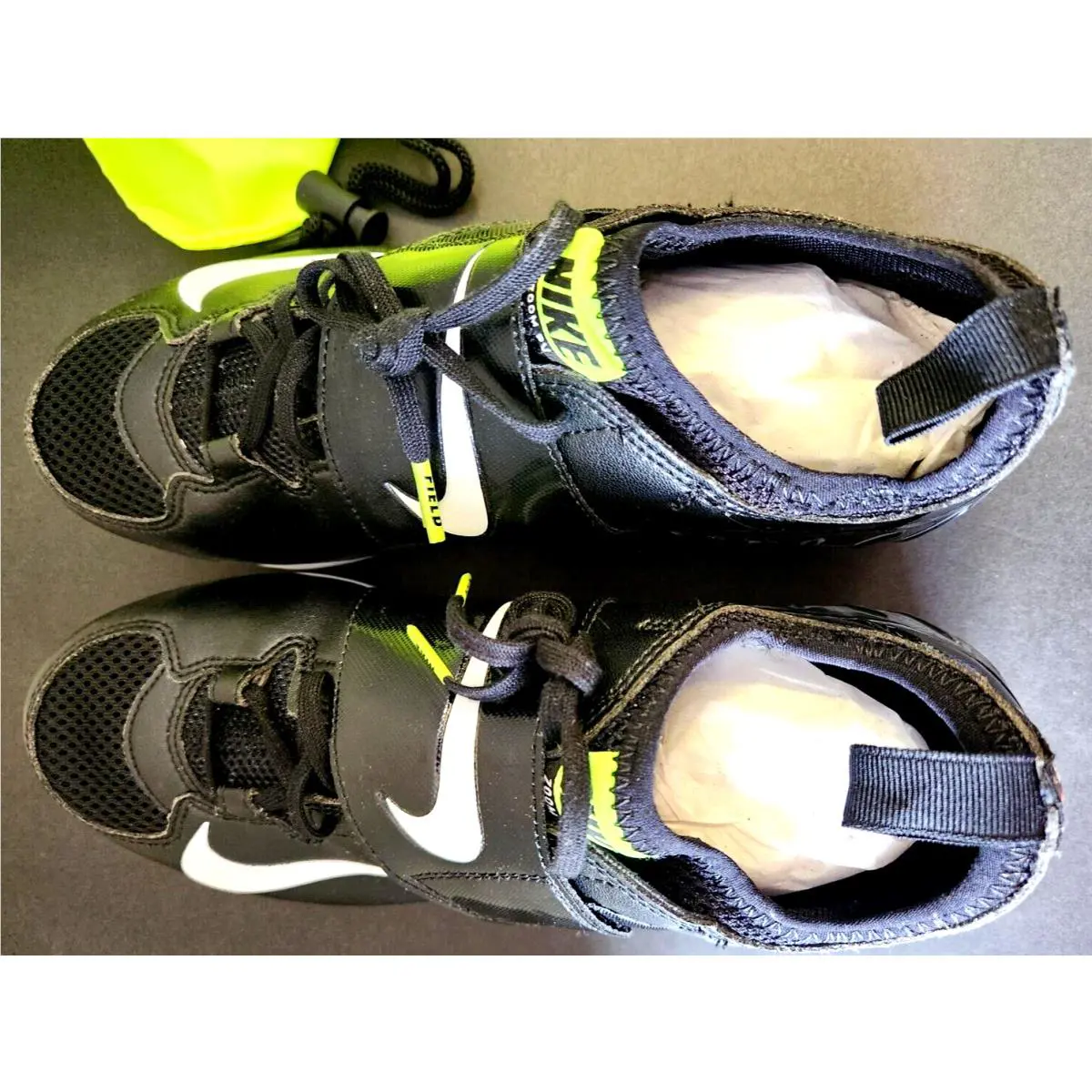 Nike shoes - Nike Zoom Pole Vault - Zoom Pole Vault - 317404-017 - Black 0