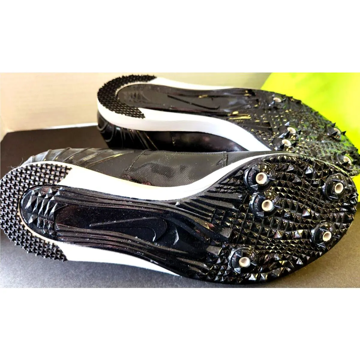 Nike shoes - Nike Zoom Pole Vault - Zoom Pole Vault - 317404-017 - Black 1