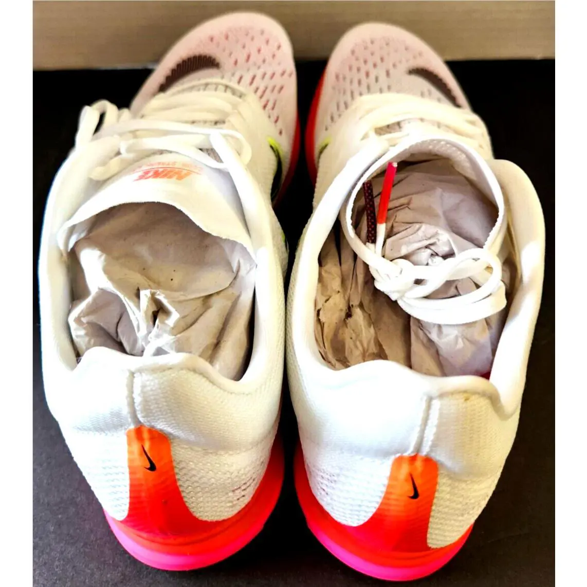 Nike shoes Zoom Pole Vault - White 1