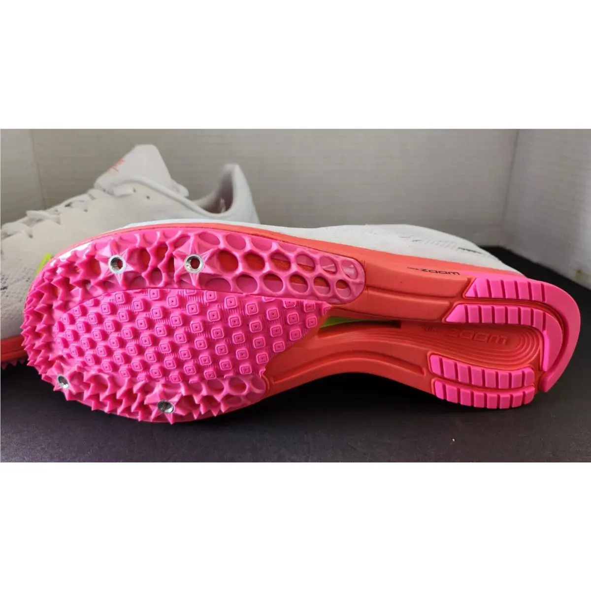 Nike shoes Zoom Pole Vault - White 4