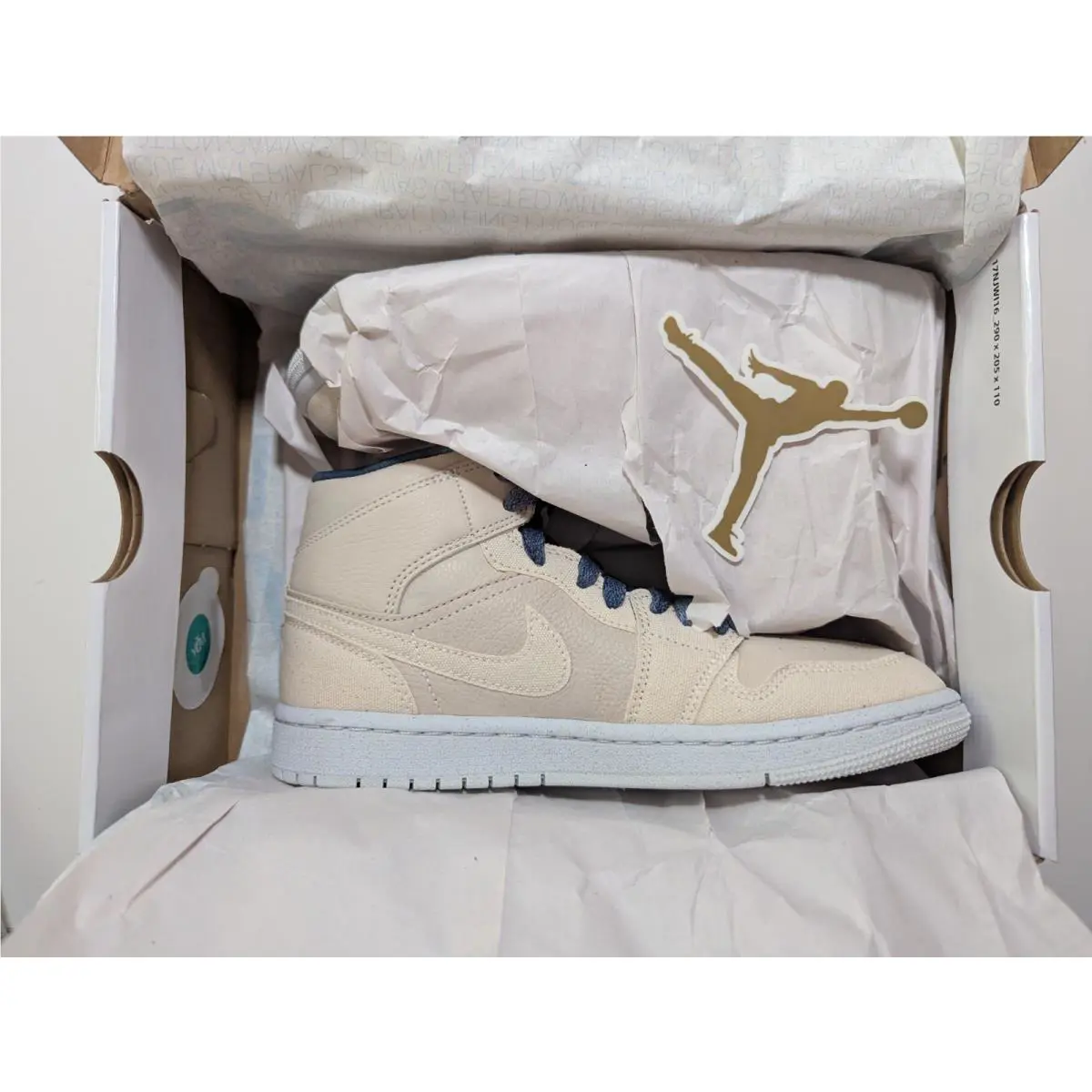Nike shoes - Nike Air Jordan 1 - Air - DM9126-104 - Blue 6