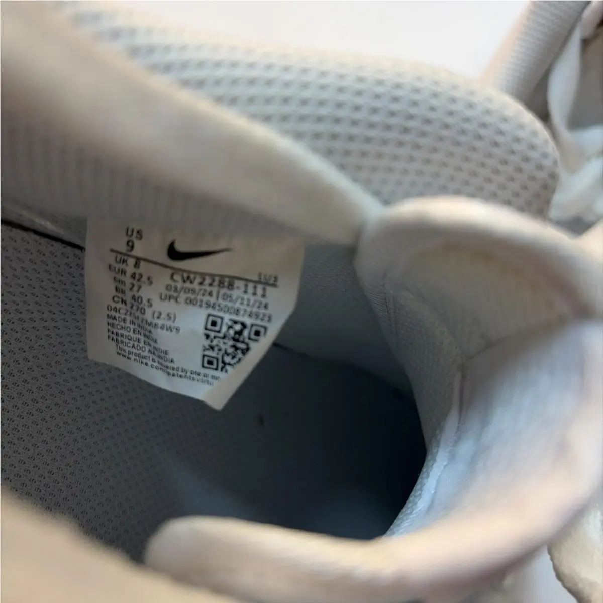 Nike shoes - Nike Air Force 1 - Air Force - CW2288-111 - White (UPC: 0194500875395) 6