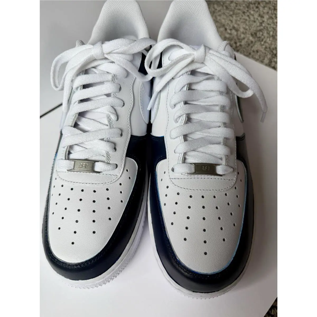Nike shoes - Nike Air Force 1 `07 - CW2288-111 - White 7