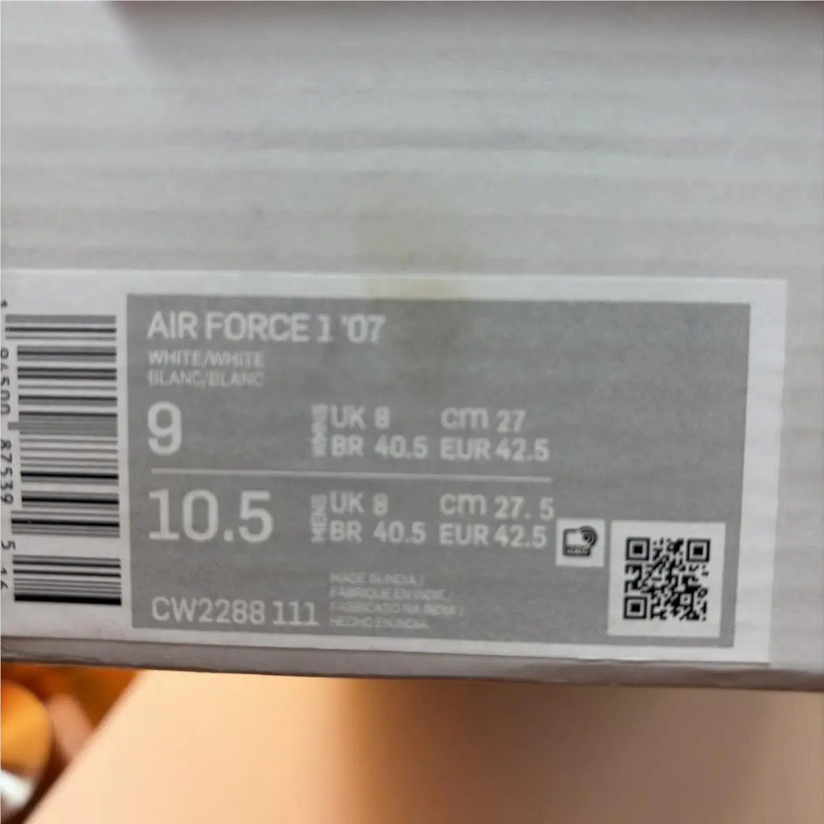Nike shoes - Nike Air Force 1 - Air Force - CW2288-111 - White (UPC: 0194500875395) 11