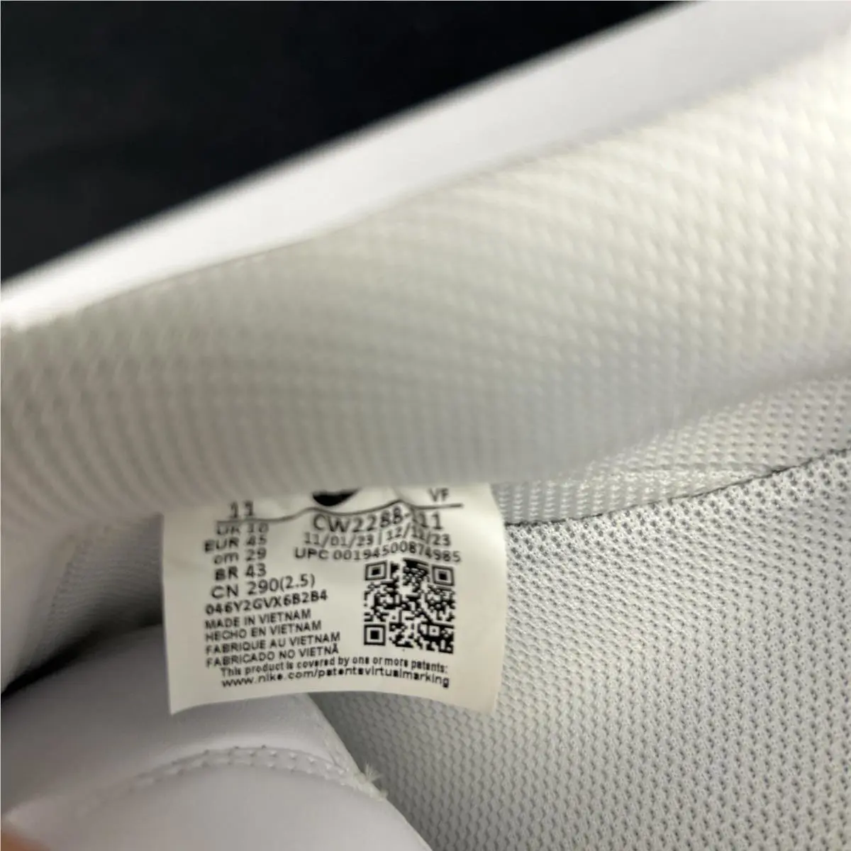 Nike shoes - CW2288111 - CW2288-111 - White 17