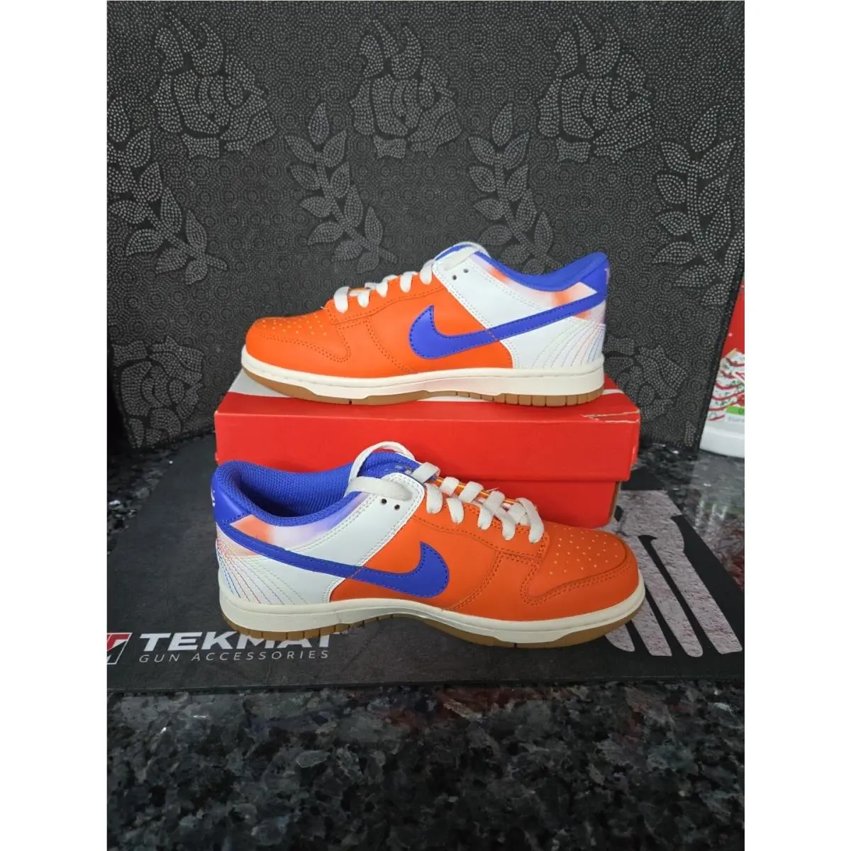 Nike shoes - Dunk Low Se Gs - Dunk Low - Fn0600801 - Orange 0