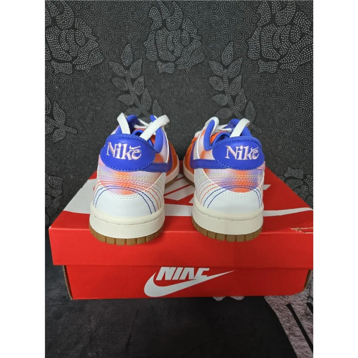 Nike shoes - Dunk Low Se Gs - Dunk Low - Fn0600801 - Orange 2