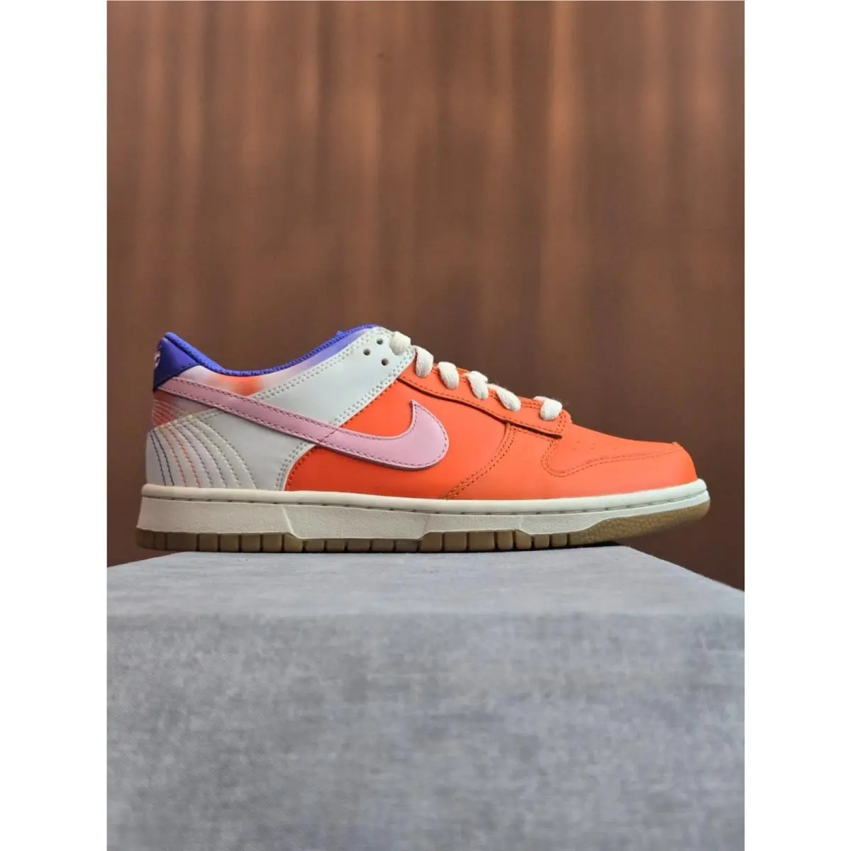 Dunk Low SE Everything You Need - Orange Pink FN0600-801 Size 6Y 7.5W by Nike