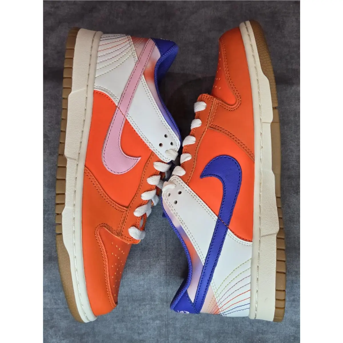 Nike shoes - Nike Dunk Low - Dunk Low - FN0600-801 - Orange 1
