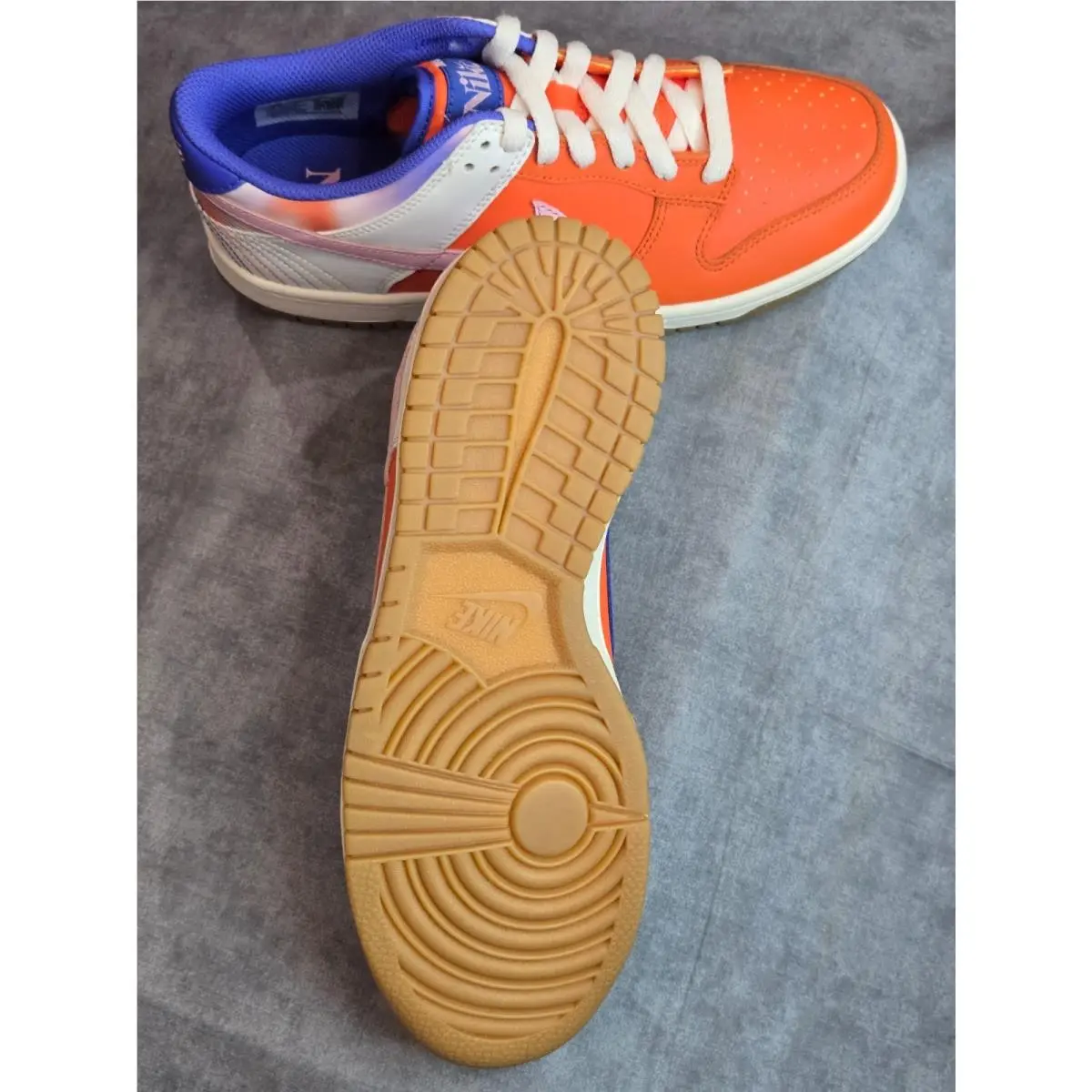 Nike shoes - Nike Dunk Low - Dunk Low - FN0600-801 - Orange 2