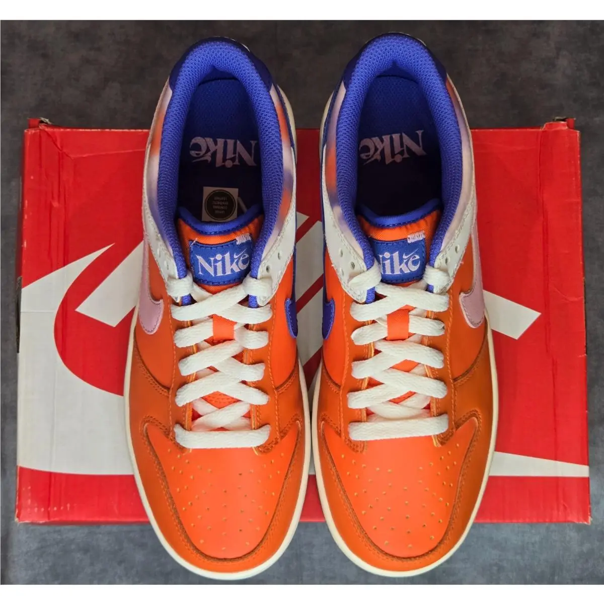 Nike shoes - Nike Dunk Low - Dunk Low - FN0600-801 - Orange 4