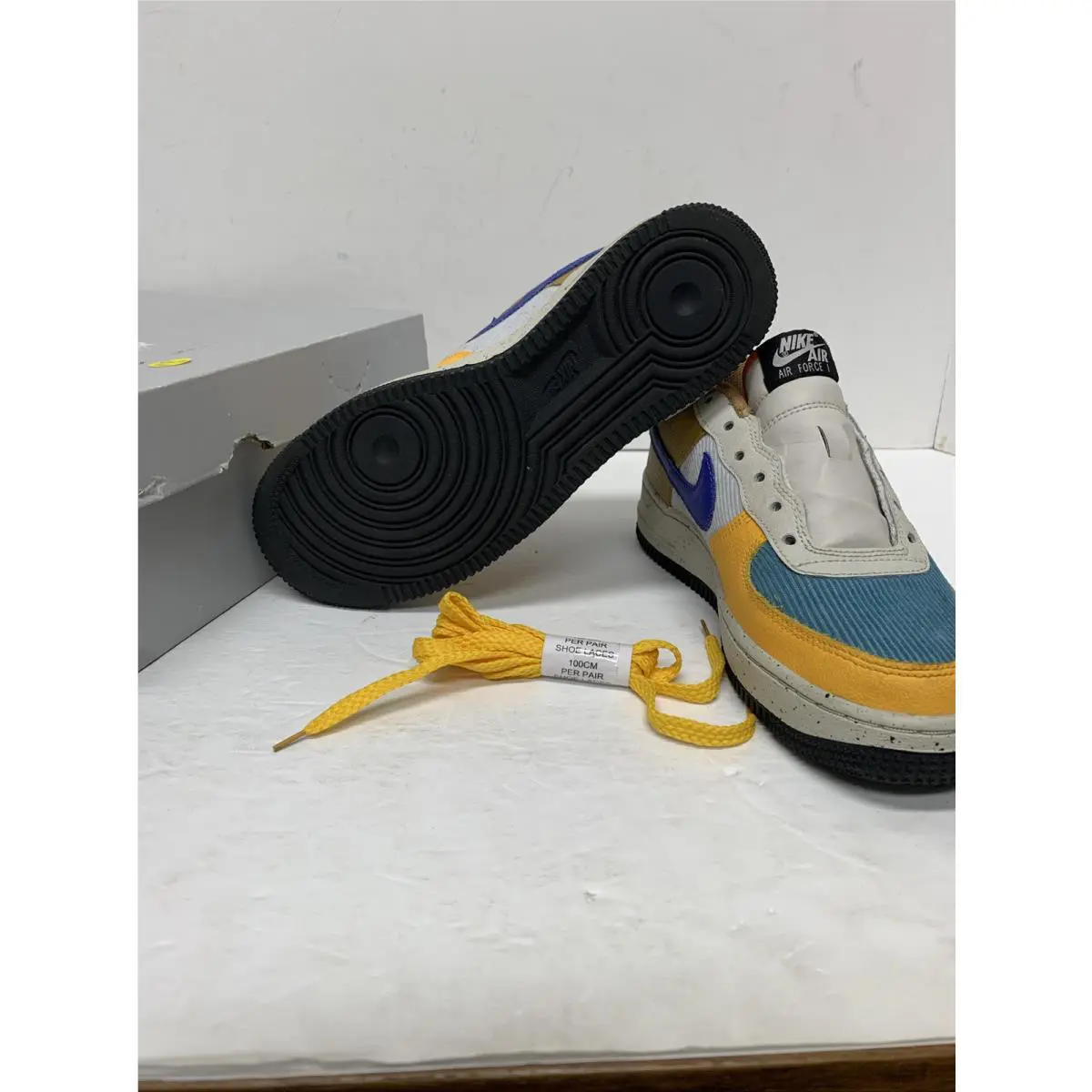 Nike shoes - Nike Air Force 1 `07 - DJ6192-100 - Multicolor (UPC: 194958377847) 0