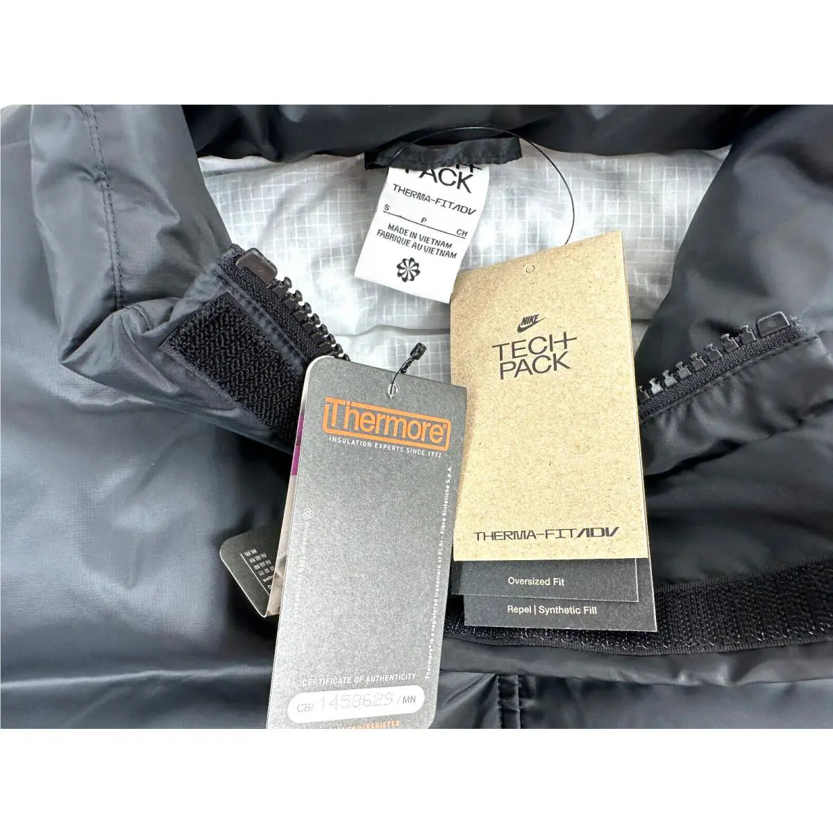 Nike clothing - Nike Tech DV9972-010 - Tech - DV9972010 - Black (UPC: 196153447950) 9