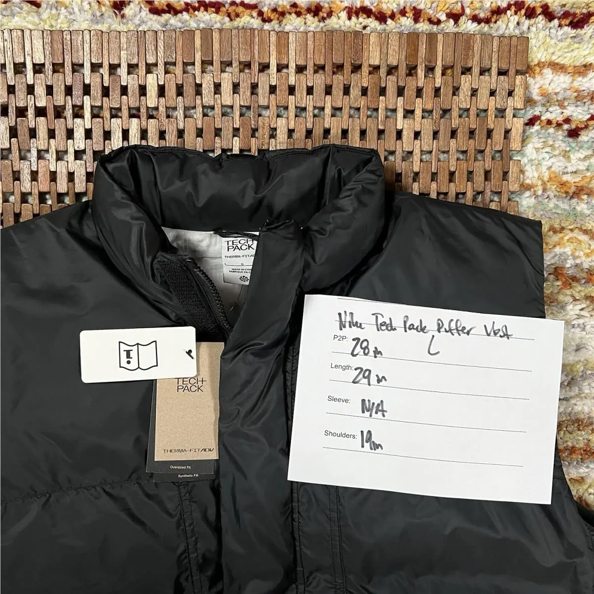 Nike clothing - Nike Tech DV9972-010 - Tech - DV9972010 - Black (UPC: 196153447950) 1