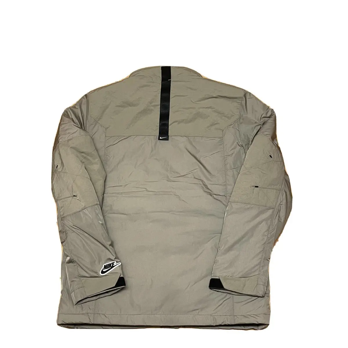 Nike clothing - Nike Sportswear M65 Synthetic Fill Tech Jacket - CV5562-342 - Stone, Manufacturer: Stone (UPC: 0194494708778) 0