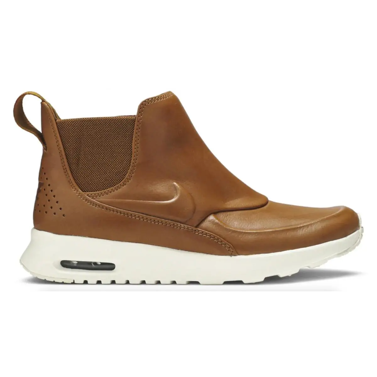 Women`s Nike Air Max Thea Mid Ale Brown Shoes -style 859550 200- Size 7 -new