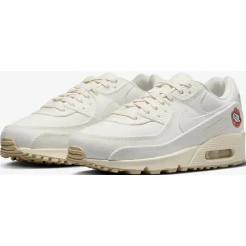 W Air Max 90 SE The Future is Equal Sail White FD0867-133 Women`s Size 10 by Nike