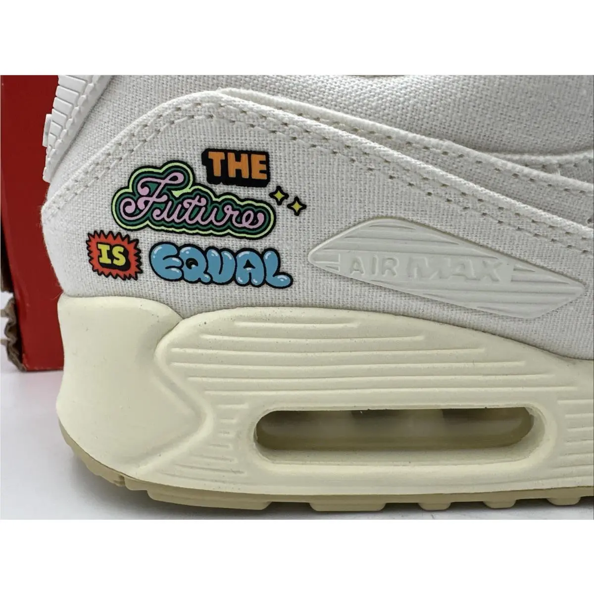 Nike shoes - Nike Air Max 90 - Air Max - FD0867-133 - Sail/Sail-Cashmere team gold 0