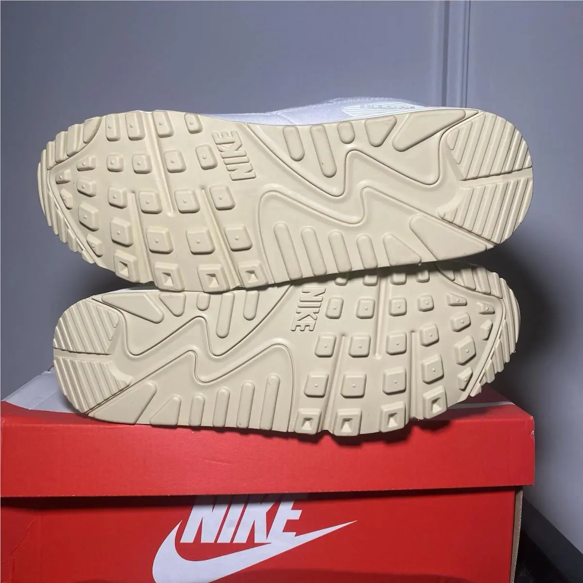 Nike shoes - Nike Air Max 90 - Air Max - FD0867-133 - Sail/Sail-Cashmere team gold 1