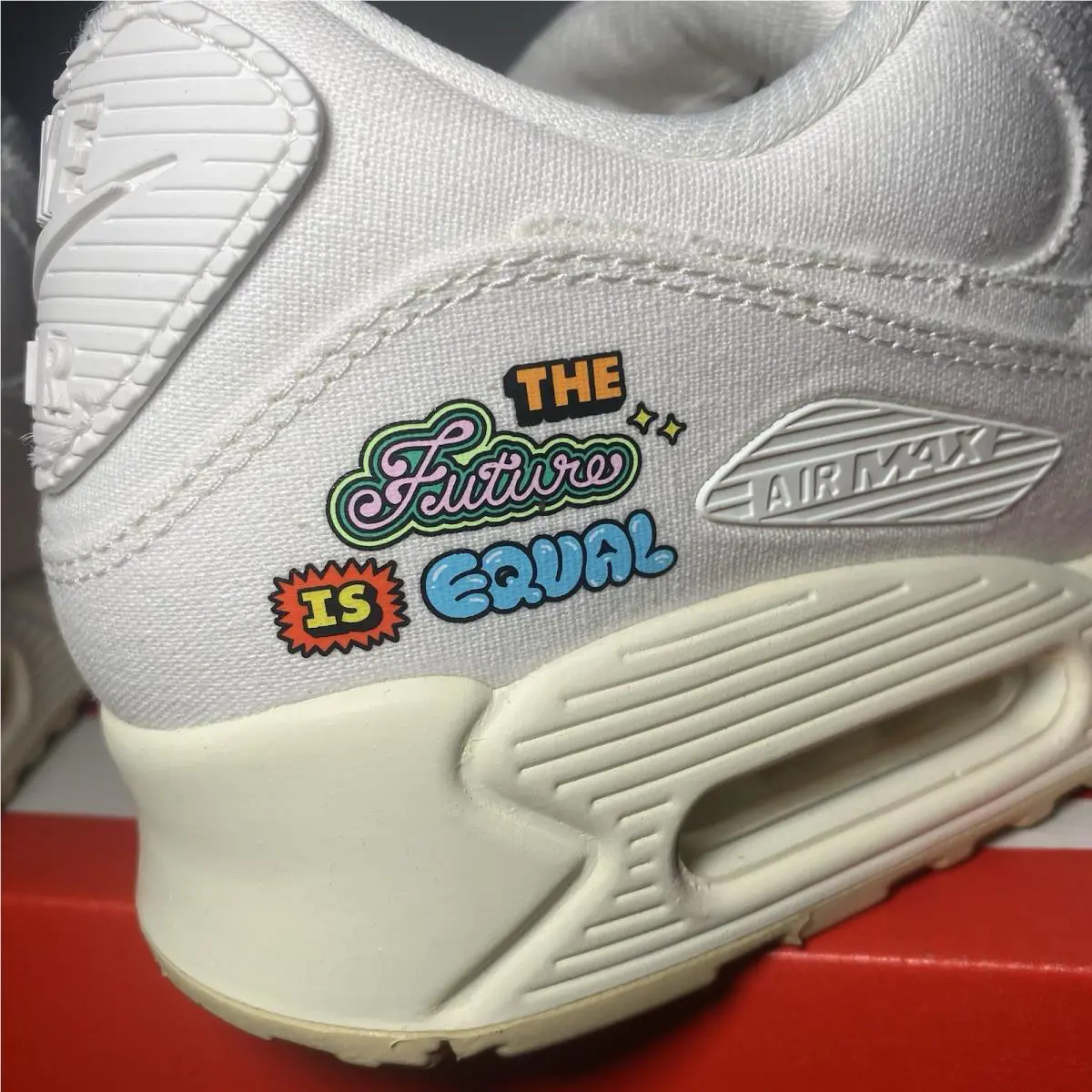 Nike shoes - Nike Air Max 90 - Air Max - FD0867-133 - Sail/Sail-Cashmere team gold 2