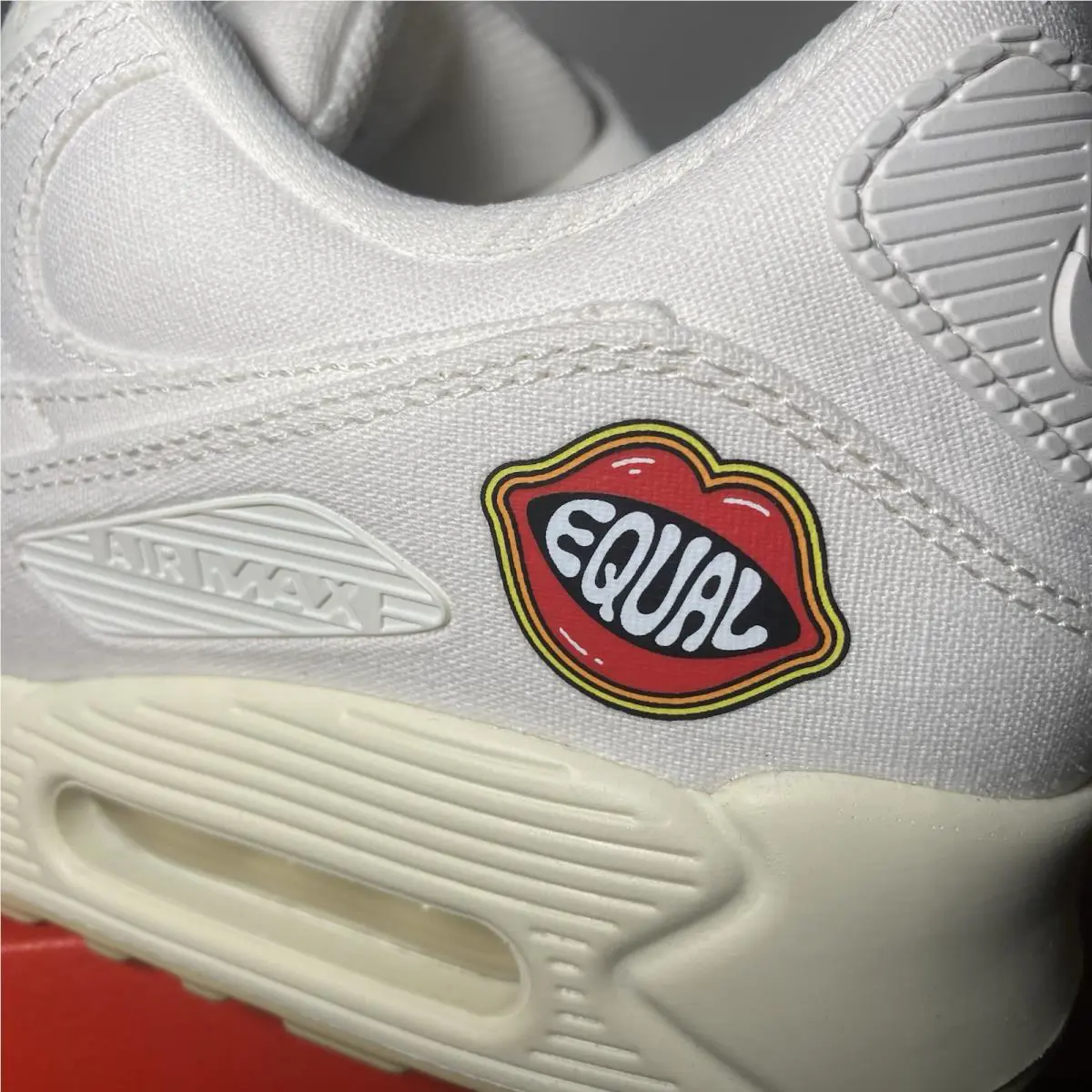 Nike shoes - Nike Air Max 90 - Air Max - FD0867-133 - Sail/Sail-Cashmere team gold 3