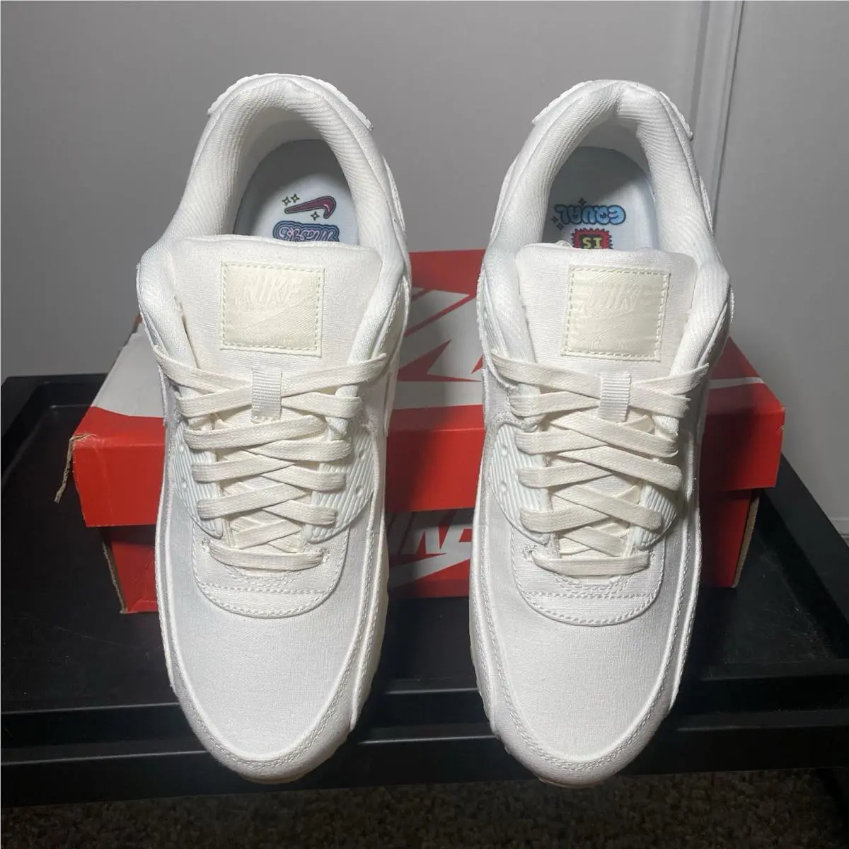 Nike shoes - Nike Air Max 90 - Air Max - FD0867-133 - Sail/Sail-Cashmere team gold 4