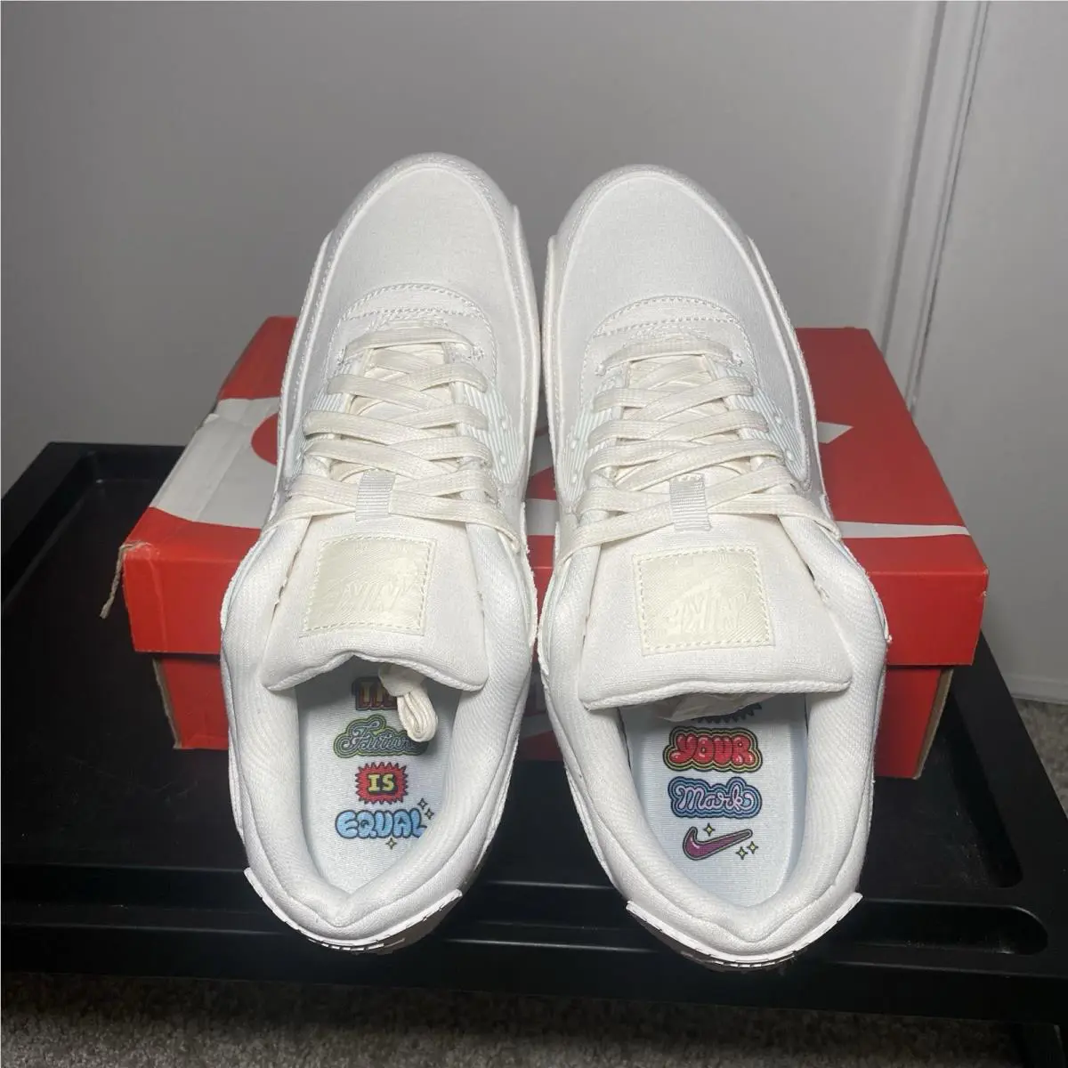 Nike shoes - Nike Air Max 90 - Air Max - FD0867-133 - Sail/Sail-Cashmere team gold 5