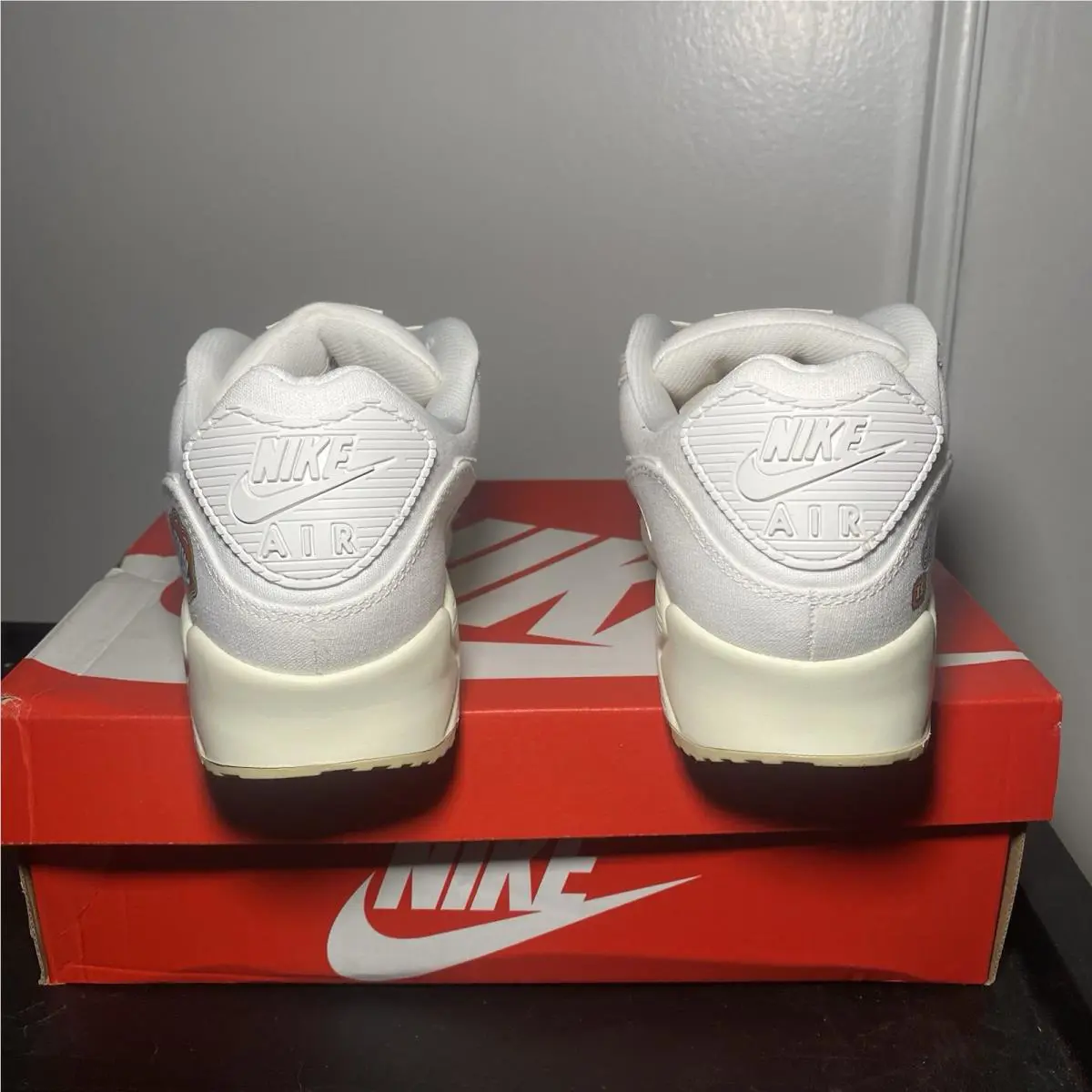 Nike shoes - Nike Air Max 90 - Air Max - FD0867-133 - Sail/Sail-Cashmere team gold 6