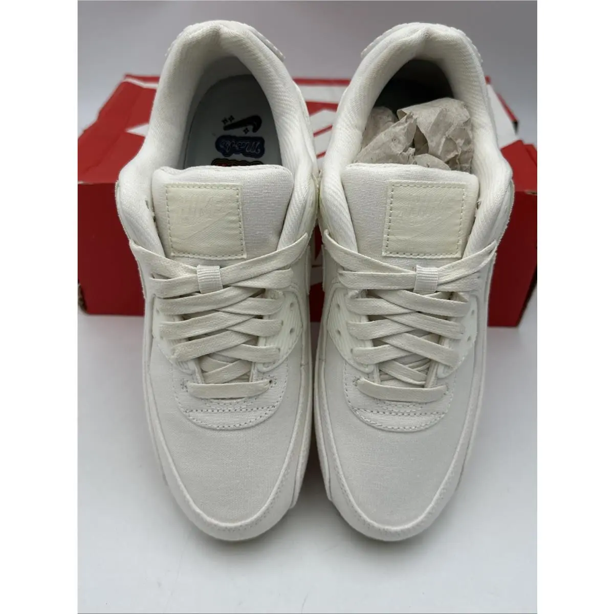 Nike shoes - Nike Air Max 90 - Air Max - FD0867-133 - Sail/Sail-Cashmere team gold 3